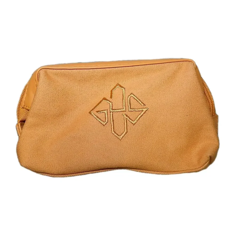 Ettinger London x ANA Yellow Travel Pouch Toiletry Bag Exclusive Airline Case